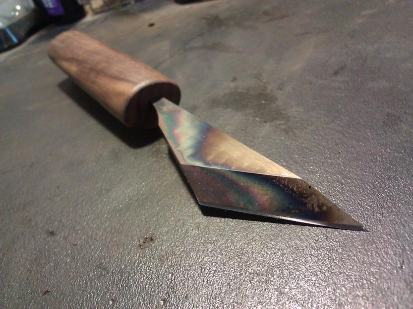 scrap knife Crosstown Outdoors