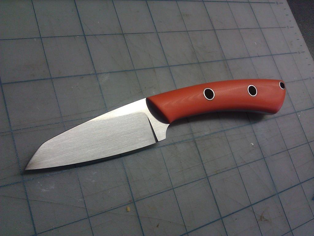 Derek’s Rigging Knife