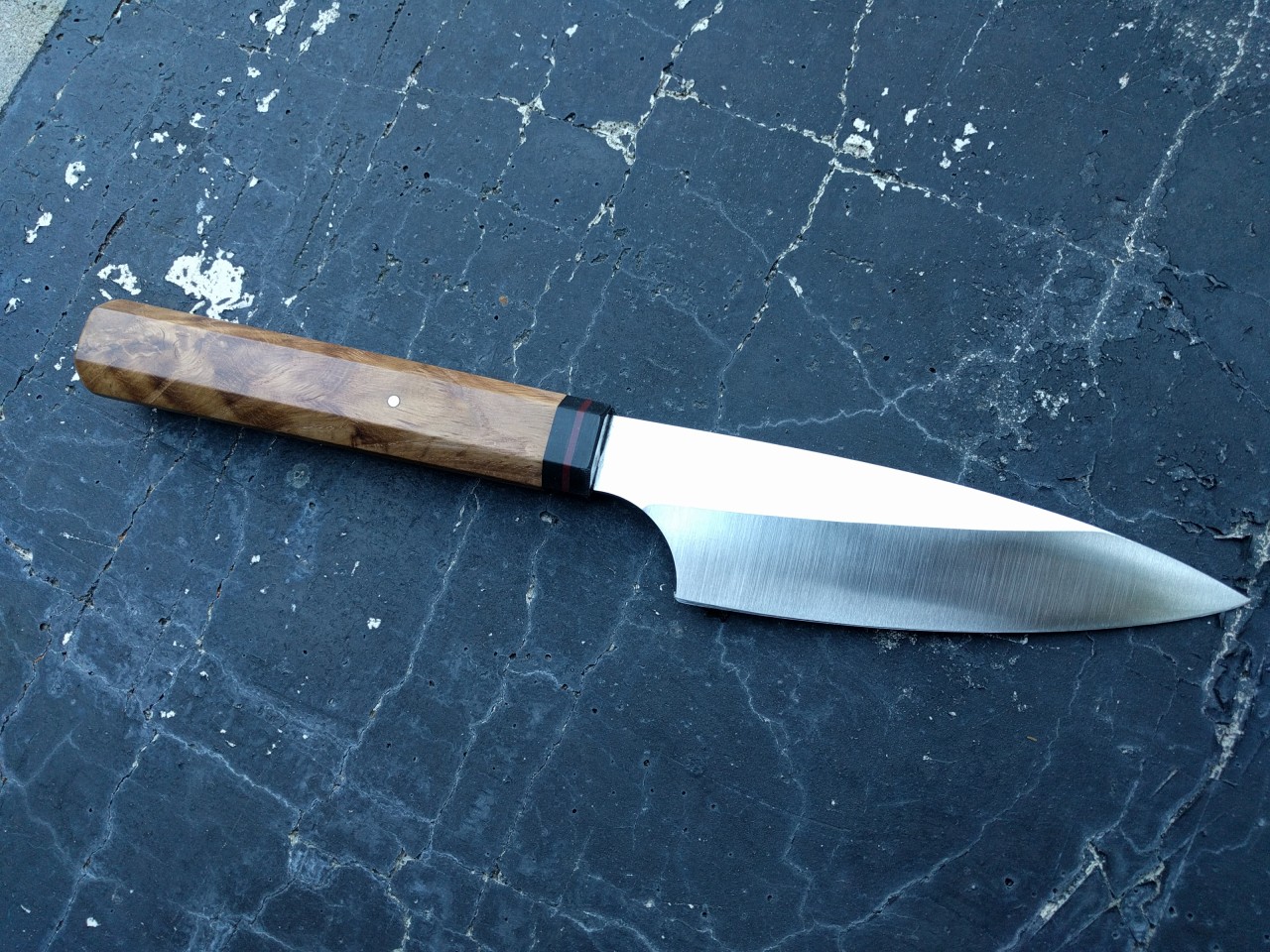 American hardwood for kitchen knife handles?