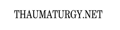 thaumaturgy logo