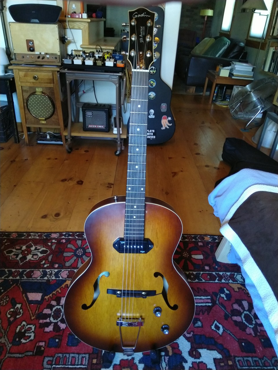 NGD: Godin 5th Avenue Kingpin | The Gear Page NGD: Godin 5th Avenue Kingpin | The Gear Page