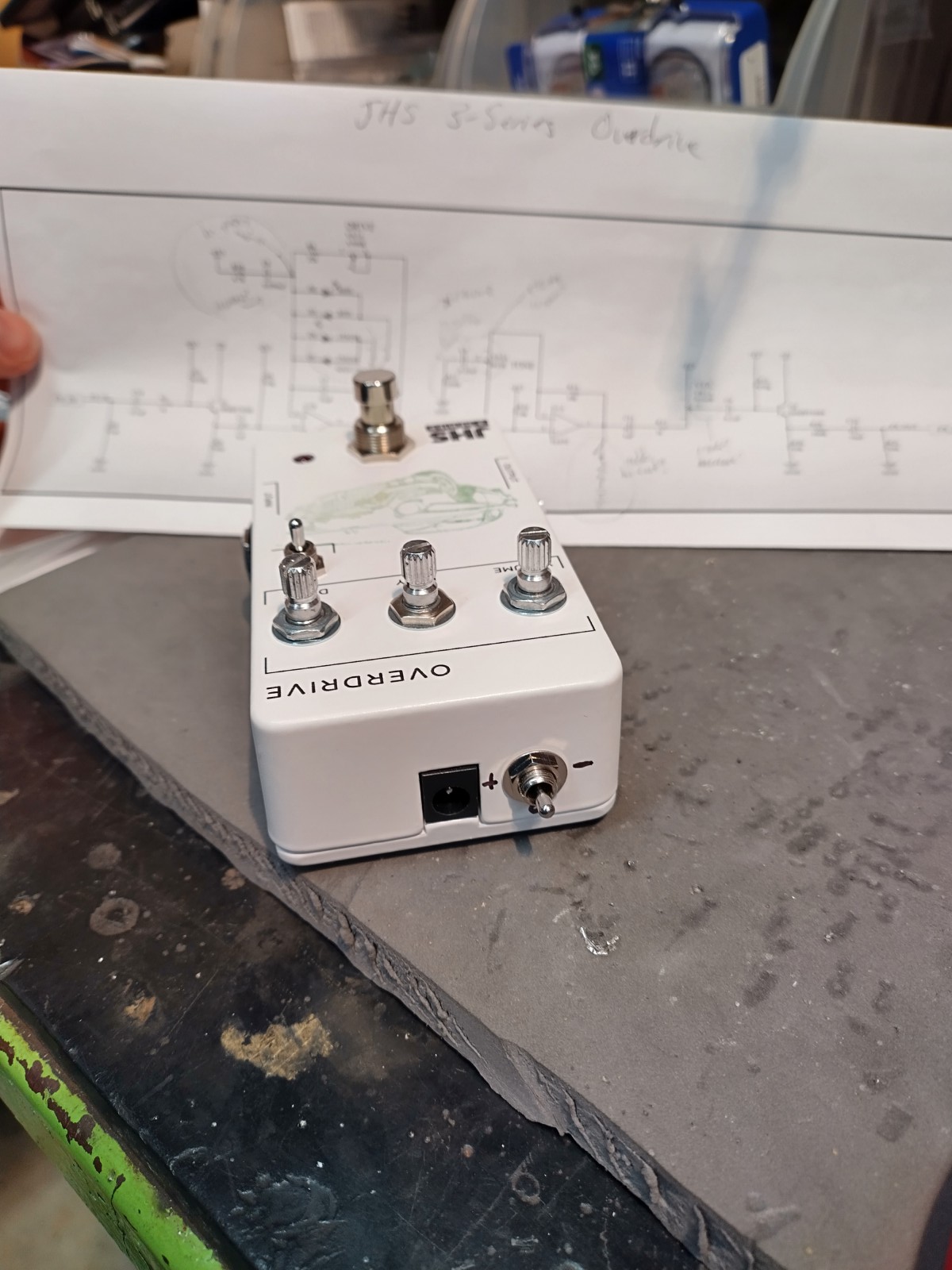 JHS 3-Series OD Pedal mod | The Gear Page